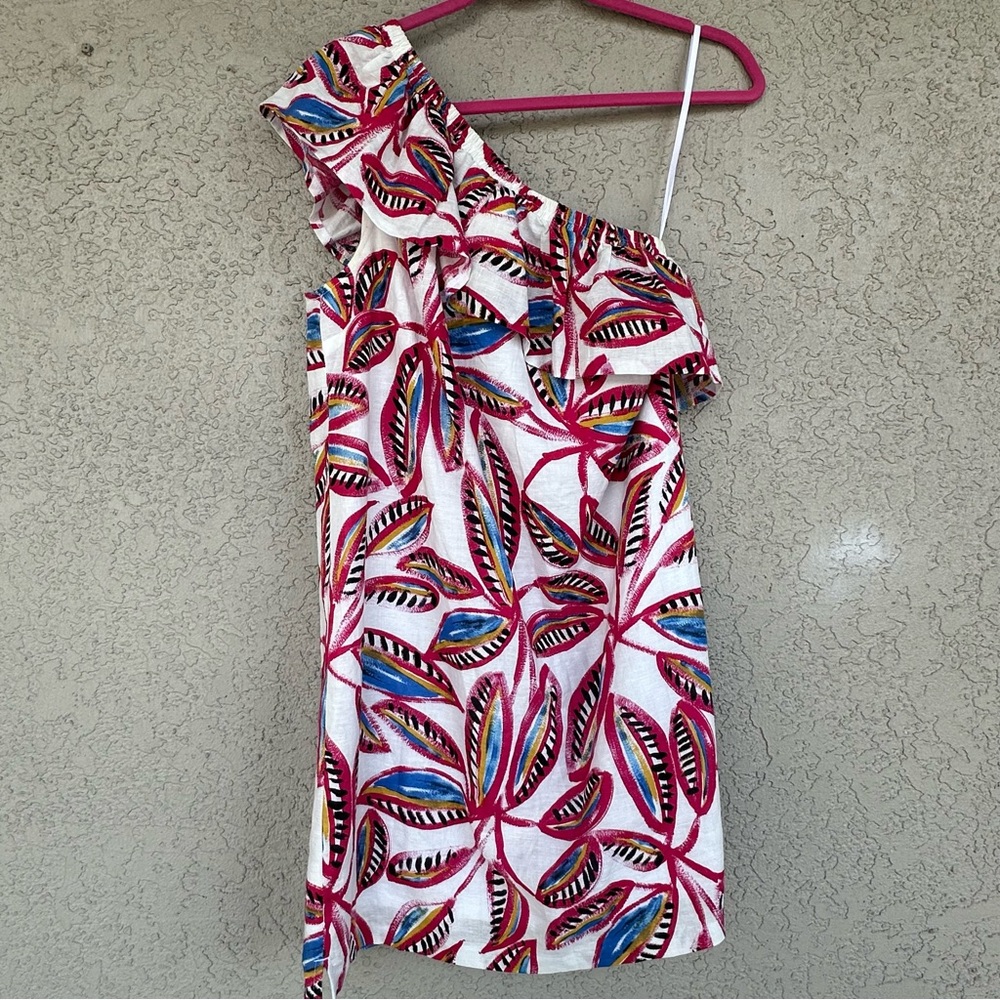 JCREW One Shoulder Dress